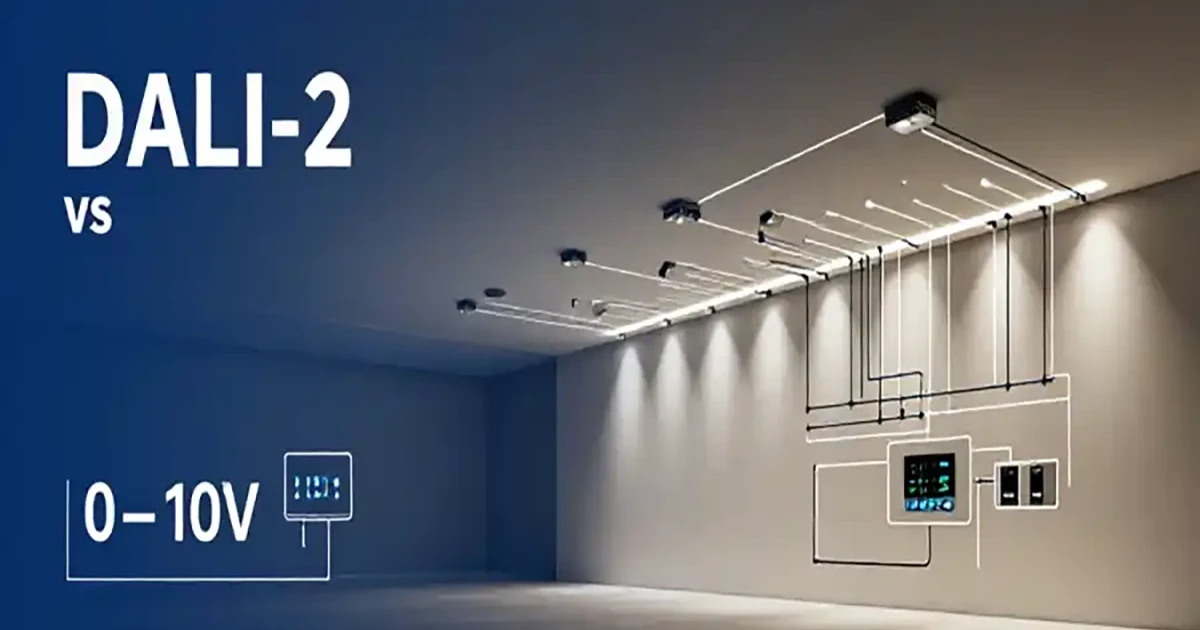 DALI-2 vs 0-10V Lighting Controls: Which Is Better for Commercial Projects?