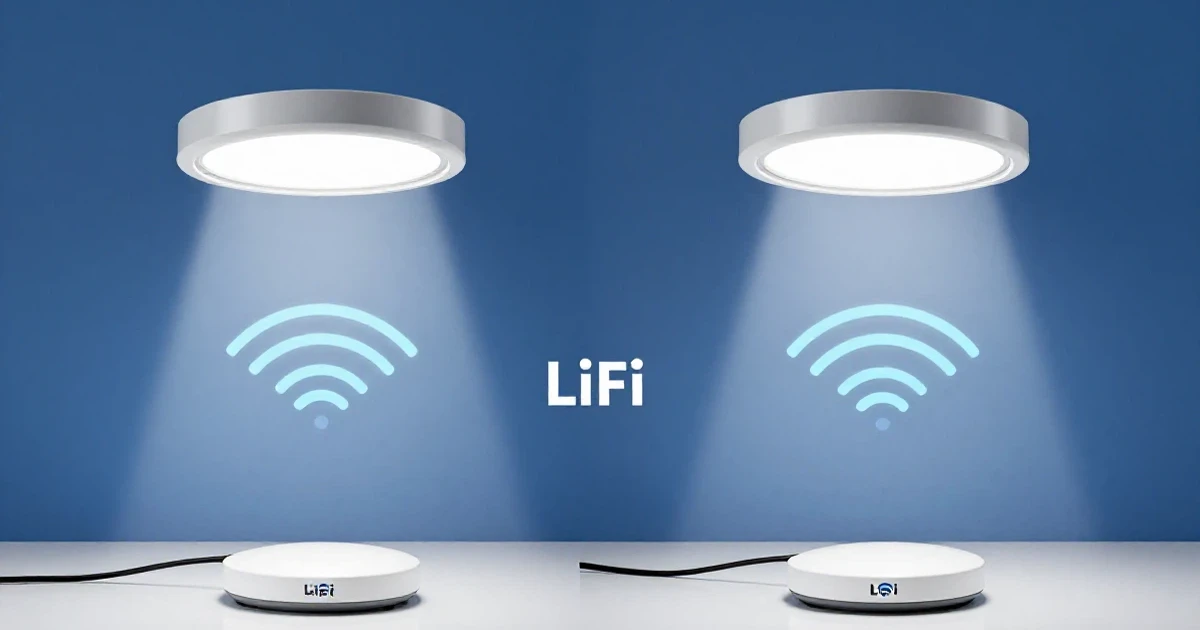 LiFi vs WiFi Lighting: A B2B Buyer Guide to Connected Lighting Technologies