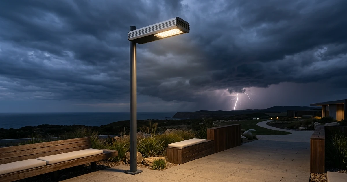 Surge Protection in Outdoor Lighting: Why Fixtures Fail Early and How to Specify SPDs