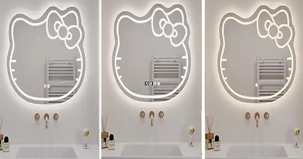 Smart Makeup Mirror Light with High CRI and Tunable White Control