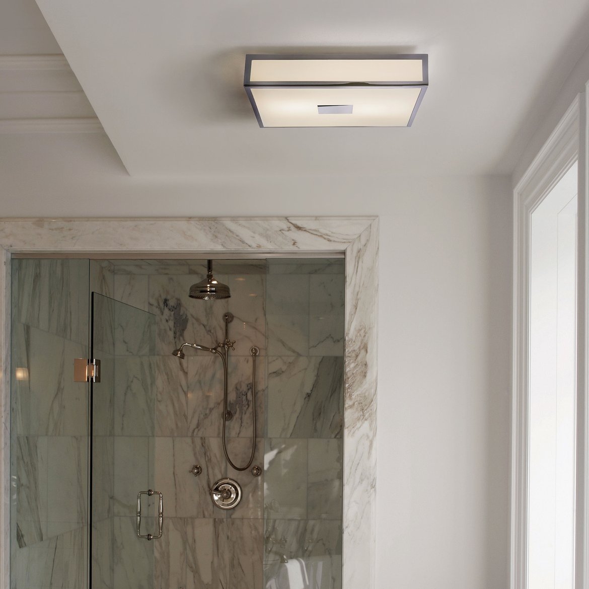 Grid Ceiling Light
