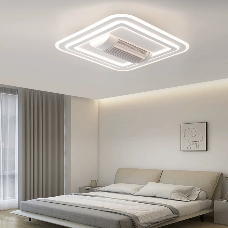 Deckenleuchte mit bladeless Ventilator