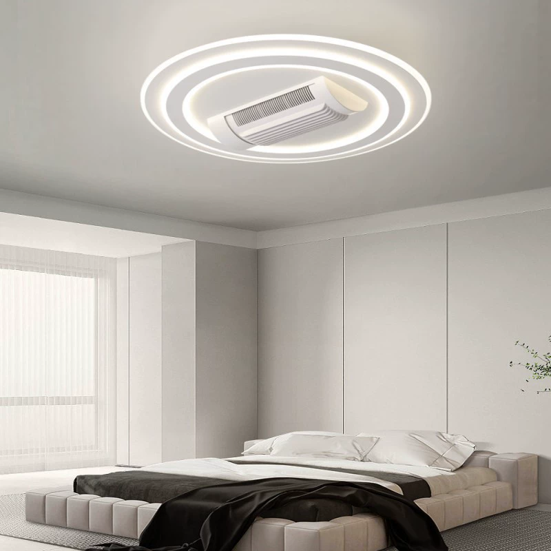 Deckenleuchte mit bladeless Ventilator