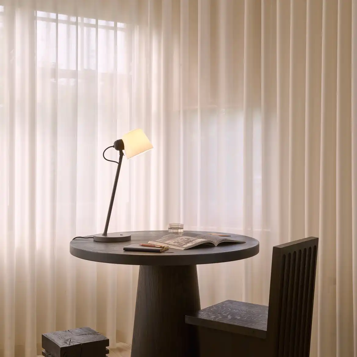 Lampe de table italienne